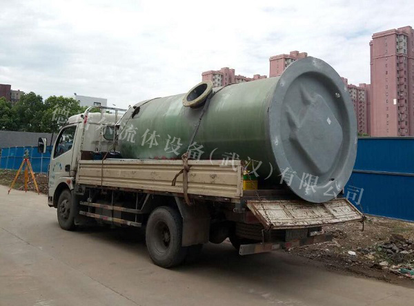 江夏污水處理廠一體化預制泵站項目 江夏污水處理廠一體化預制泵站項目