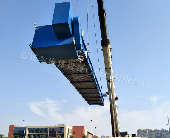 株洲泵站回轉式格柵除污機項目 株洲泵站回轉式格柵除污機項目