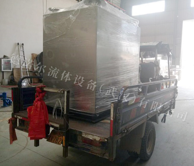 西安藍(lán)積木污水提升器項(xiàng)目