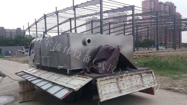 個人餐飲店大型隔油池項(xiàng)目