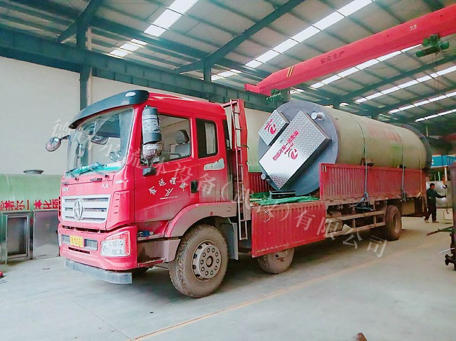 黑龍江黑河市一體化預制泵站項目 黑龍江黑河市一體化預制泵站項目