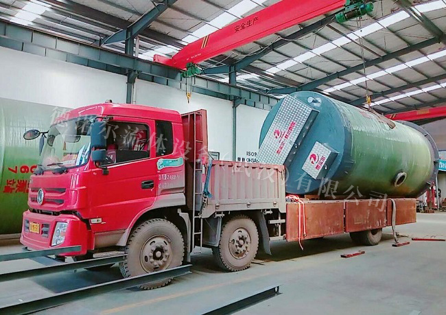 陜西一體化預(yù)制泵站項(xiàng)目 陜西一體化預(yù)制泵站項(xiàng)目