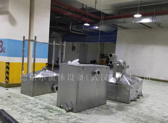 寶塔區(qū)5臺油水分離器項(xiàng)目