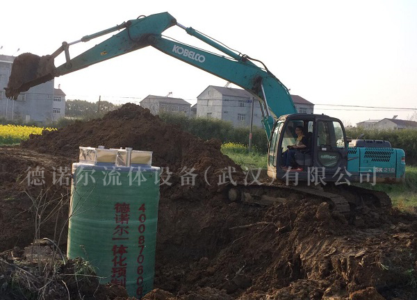 鐘祥冷水店一體化污水提升泵站項(xiàng)目 鐘祥冷水店一體化污水提升泵站項(xiàng)目