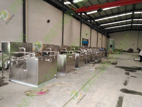 浙江衢州萬達(dá)隔油池項(xiàng)目