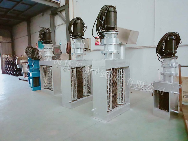 杭州杭開單鼓粉碎型格柵項目 杭州杭開單鼓粉碎型格柵項目