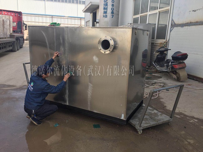 某知名日本外企大型隔油池項(xiàng)目