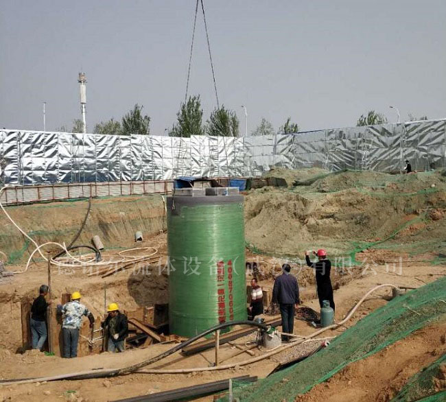 秦皇島一體化預(yù)制泵站項(xiàng)目 秦皇島一體化預(yù)制泵站項(xiàng)目