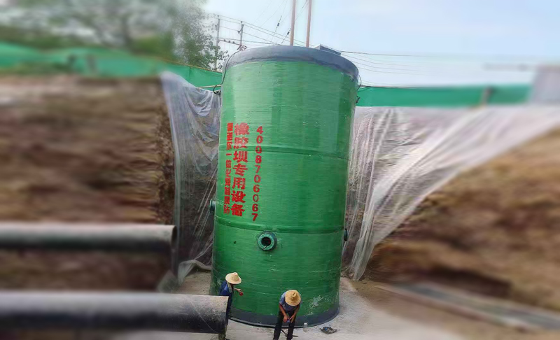 橡膠壩一體化泵站項(xiàng)目 橡膠壩一體化泵站項(xiàng)目