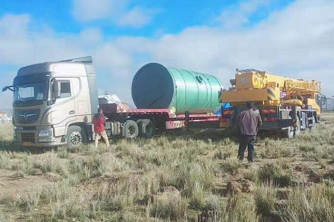 烏蘭縣一體化泵站項目 烏蘭縣一體化泵站項目