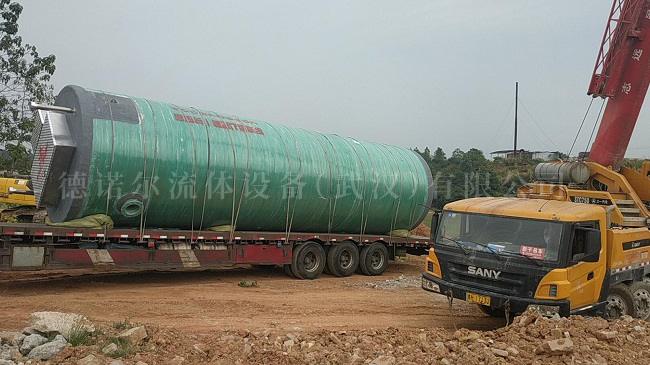 江西灌溉用一體化泵站項目 江西灌溉用一體化泵站項目