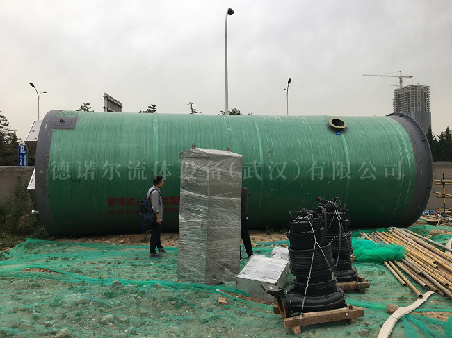 隨州污水管網(wǎng)改造一體化泵站項目 隨州污水管網(wǎng)改造一體化泵站項目