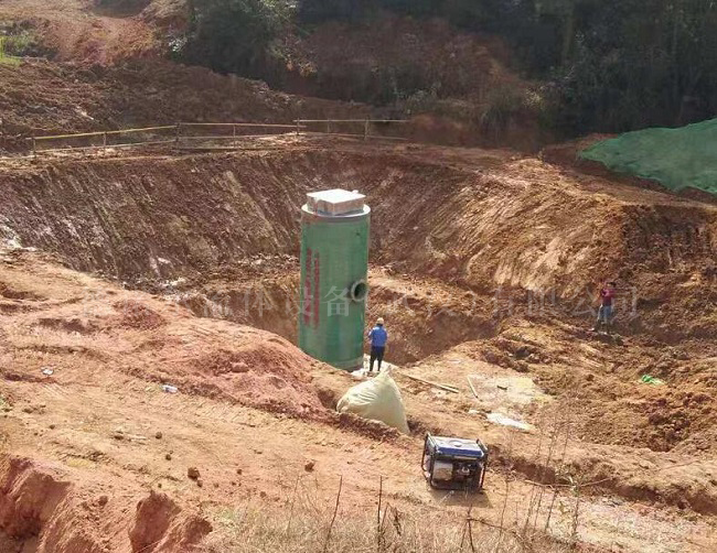 吉安市污水處理一體化泵站項目 吉安市污水處理一體化泵站項目