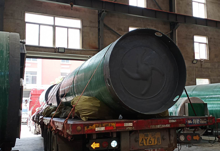 湖北潛江11臺GRP一體化預(yù)制泵站 湖北潛江11臺GRP一體化預(yù)制泵站