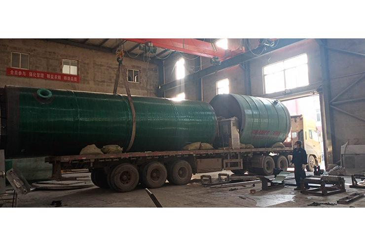 湖北一體化泵站案例 湖北一體化泵站案例