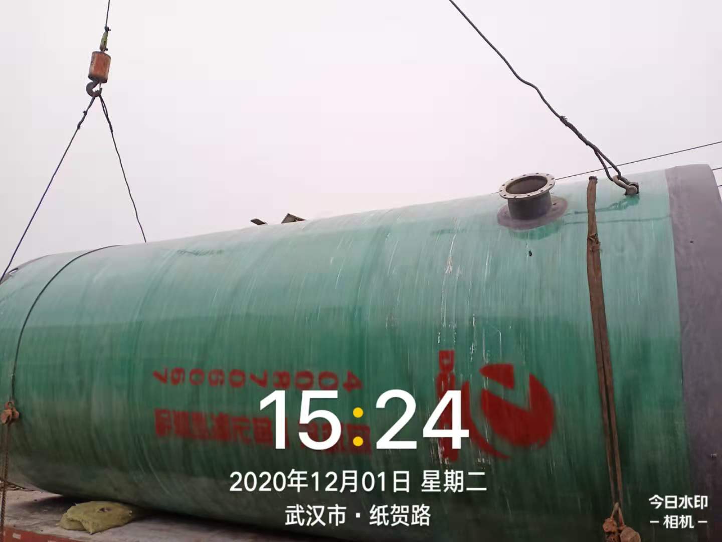 江夏雨水收集一體化泵站 江夏雨水收集一體化泵站