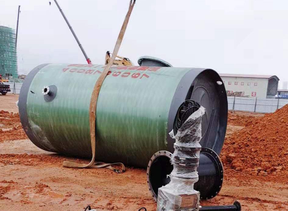 廣東一體化泵站安裝現(xiàn)場 廣東一體化泵站安裝現(xiàn)場