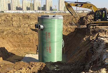 蚌埠市一體化泵站施工現(xiàn)場 蚌埠市一體化泵站施工現(xiàn)場